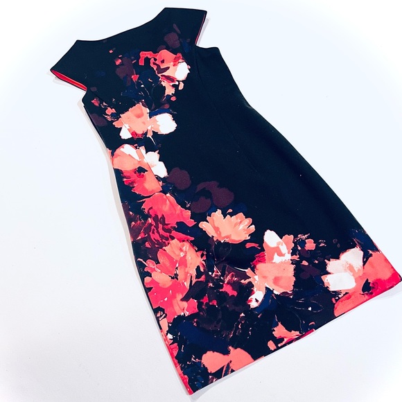 London Times Floral Dress - Picture 1 of 6